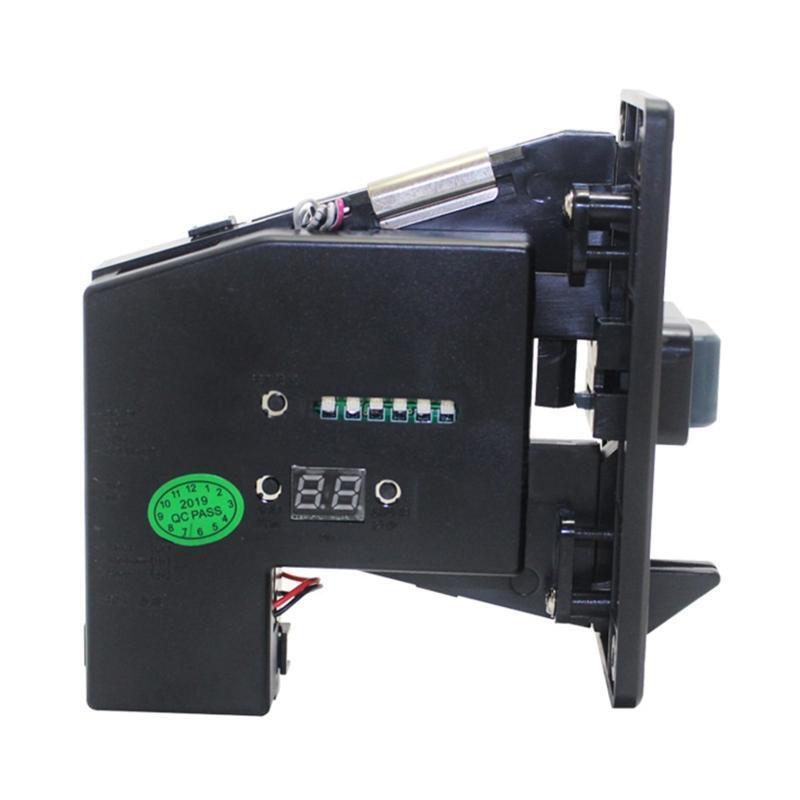 Multi Coin Acceptor Electronic Roll Down Coin Acceptor Selector Mechanism Vend