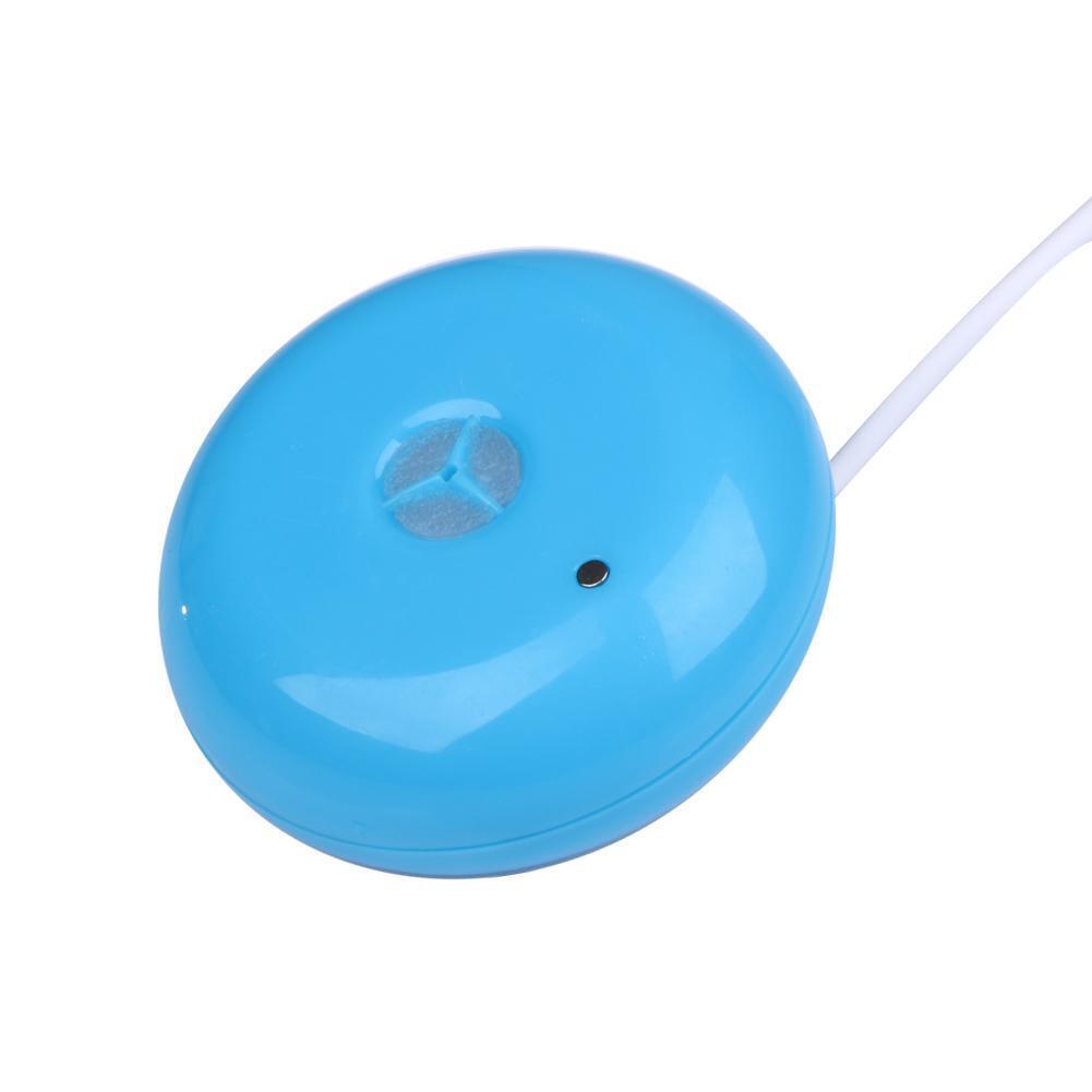 10pcs ABS Water Portable Mini Air Ultrasonic Home Humidifier DC Blue
