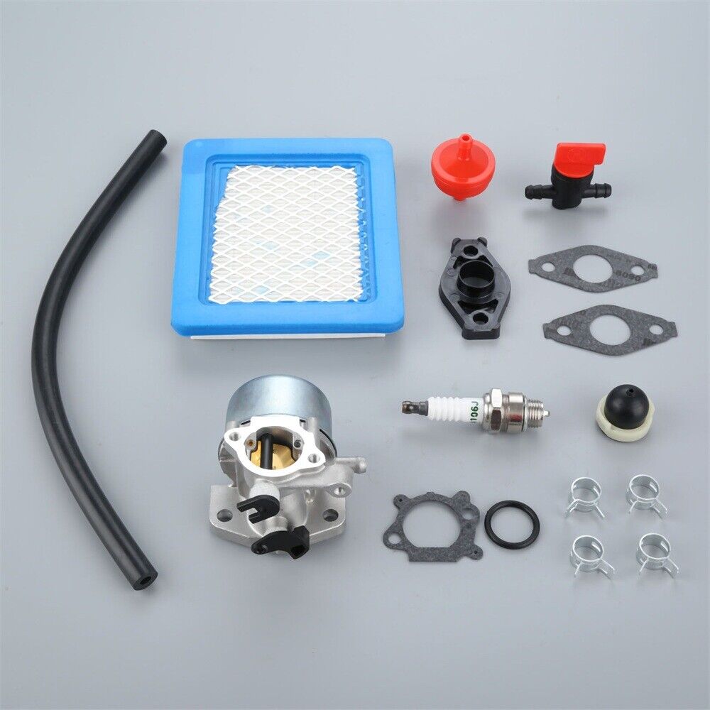 Carburetor Carb Kit For Briggs & Stratton 790845 799871 799866 Lawnmower Parts