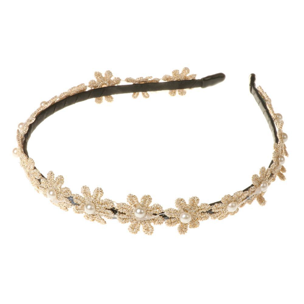 Sweet Lovely Hair Accessories Children's Headdress Head Band Flower Hairband