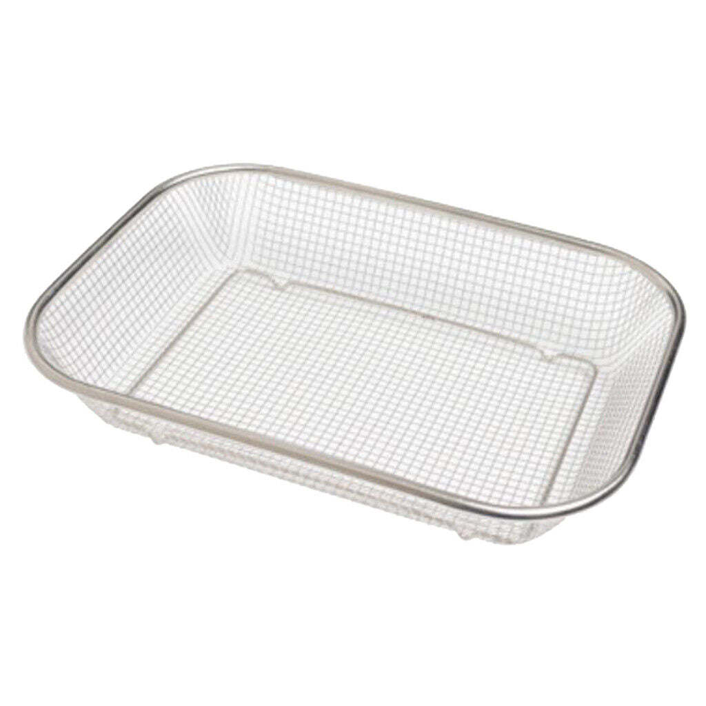 Dish Drainer Rack Storage Drip Tray Sink Drying Wire Plate Strainer Large