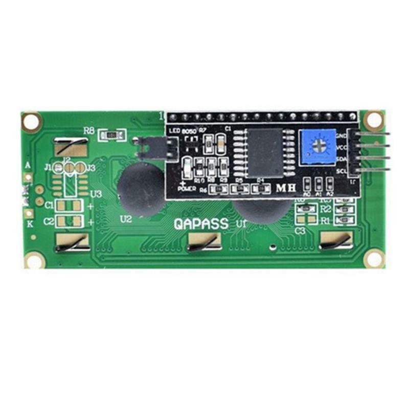 8 Pieces IIC/ I2C/ TWI LCD Serial Interface Adapter and LCD Module