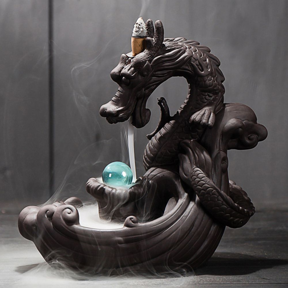 Meditation Incense Holder Ornaments Aromatherapy Furnace Incense Burner