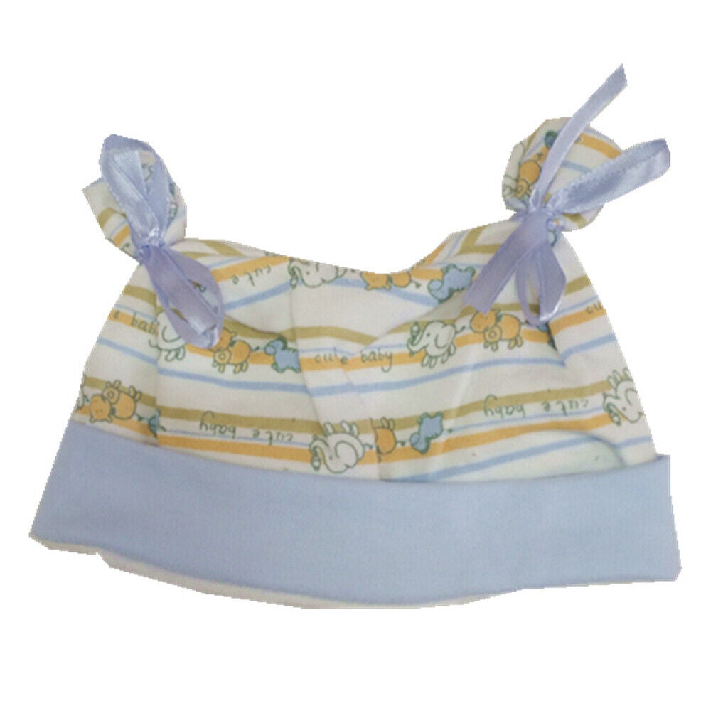 Newborn  Clothes for 17-18inch    boy Rompers Jumpsuit Bib