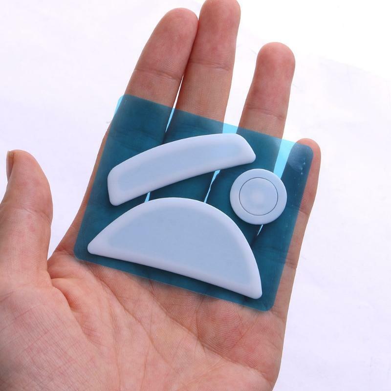 1Pack Esports Tiger Gaming Mouse Feet Mouse Skates ICE Glides for kone Pro Air