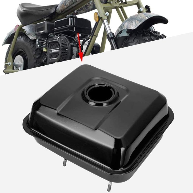 Motorcycle Fuel Tank Gas Fuel Tank Compatible with Ho-nda Gx160 Gx140 Gx200