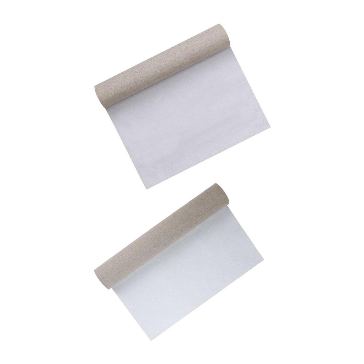 2x Blank Linen Canvas Oil Acrylic Watercolor Hobby Painting Stretched Canvas