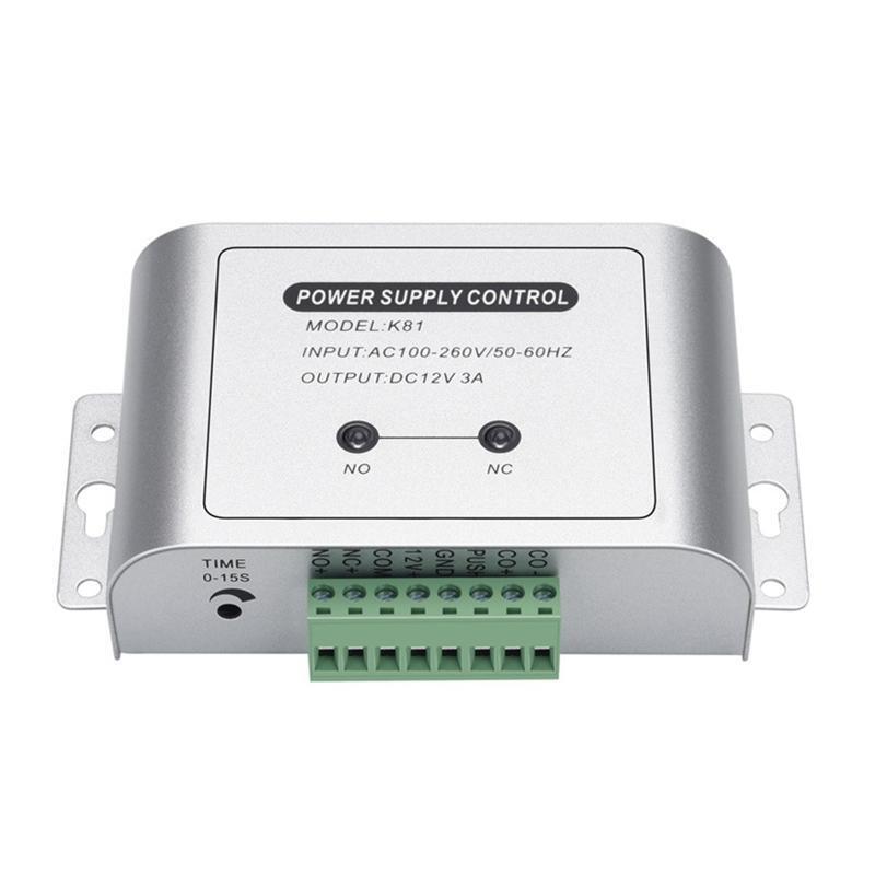 DC12V 3A Power Supply Controller Door Access System Accessories for Door Access