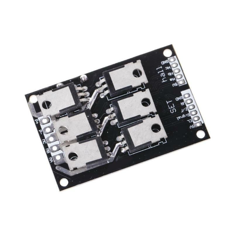 15A 500W DC12V-36V Brushless Motor Speed Controller BLDC Driver Board with Hall