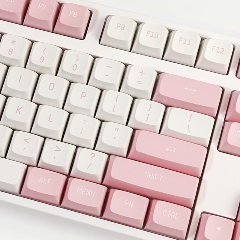 12mm CSA Height Keycaps PBT Two-Color Injection 149 Keys for Mechanical Keyboard