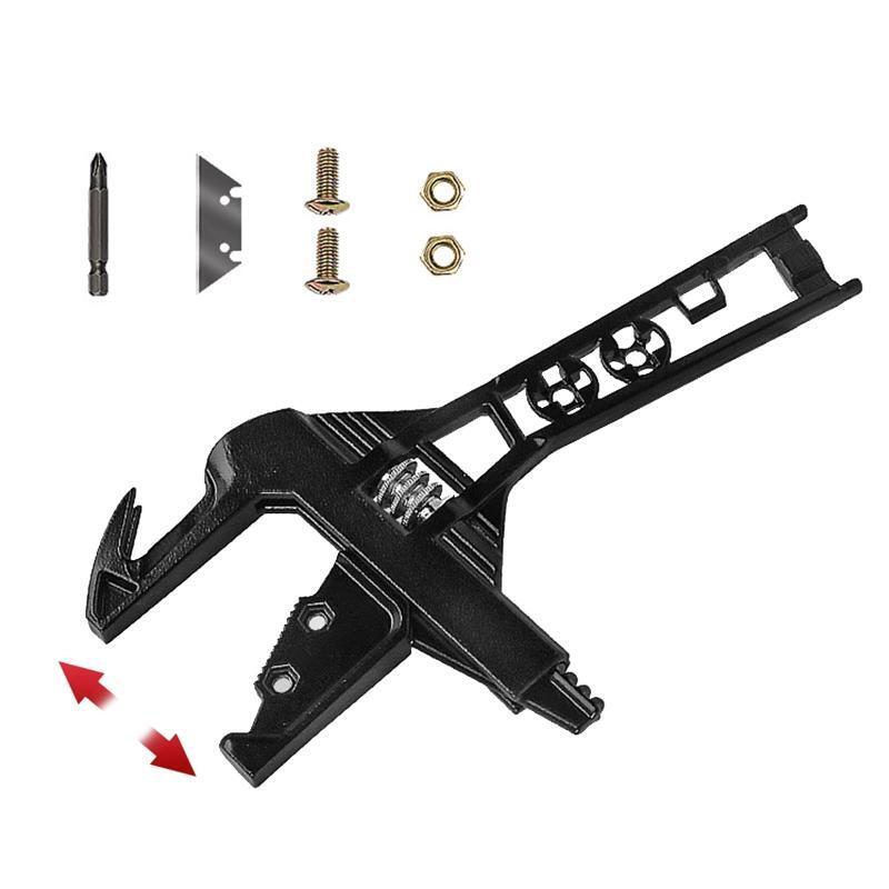 12 in 1 Multifunctional Wrench Plumbing Adjustable Wrench Plumbing Pipe Spanner