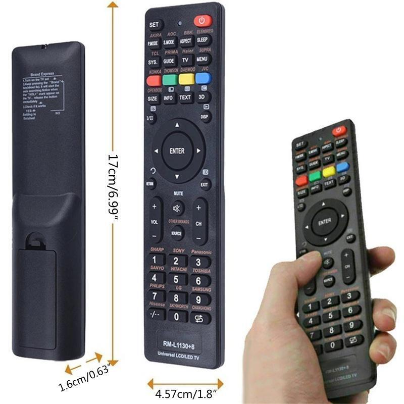 Remote Control for RM-L1130+8 RM-L1130+12 RM-L1130+X TV Controller Replacement