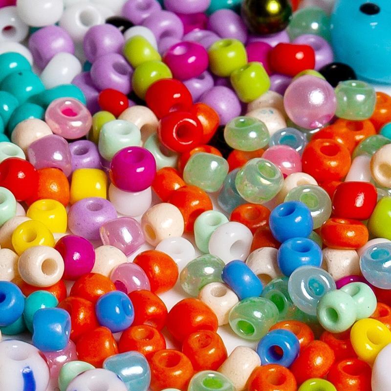16color Letter Bead Bracelets Pony Beads Glass Seed Beads For Jewelry Making