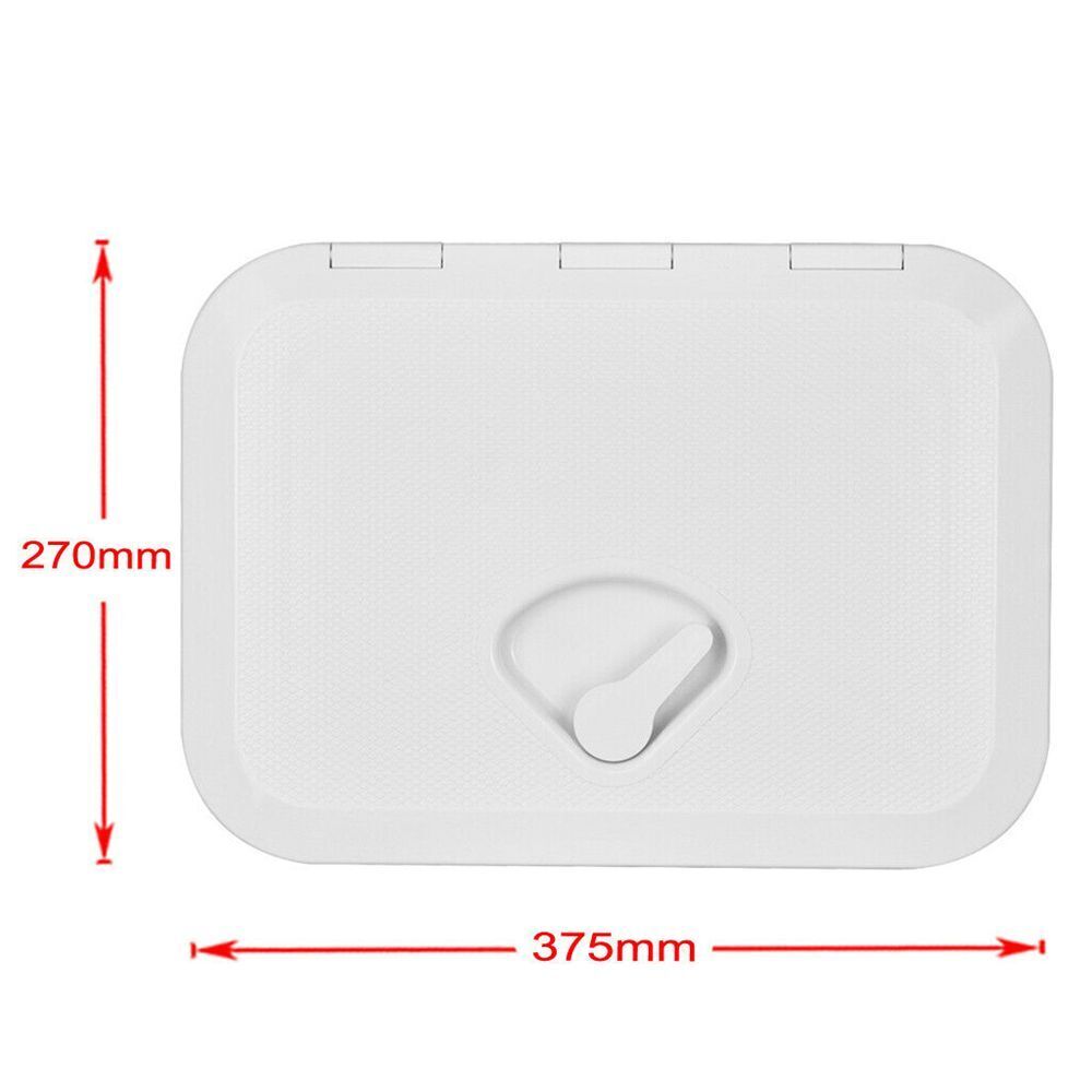 Deck Plate Twist Screw Out Access Hatch Cover Deck Cover Lid Marine Boat RV