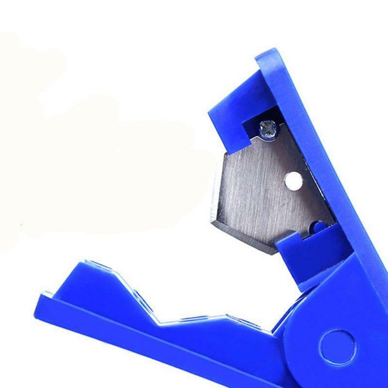 Nylon PVC PU PTFE Plastic Tube & Hose Cutter Air Hose Cutter Scissor Easy to Use