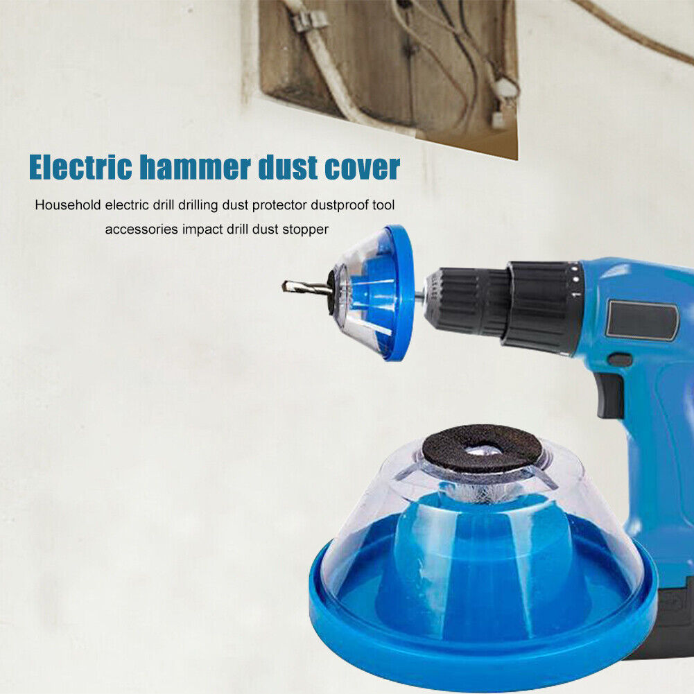 Electric Drill Ash Bowl Dustproof Hammer Drill Dust Collector Cover Tool
