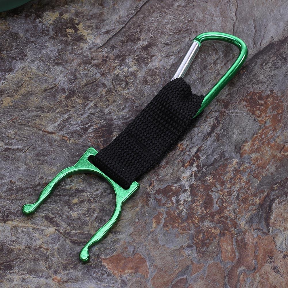 Water Bottle Buckle Hook Holder Clip Outdoor Camping Hiking(Random Color)