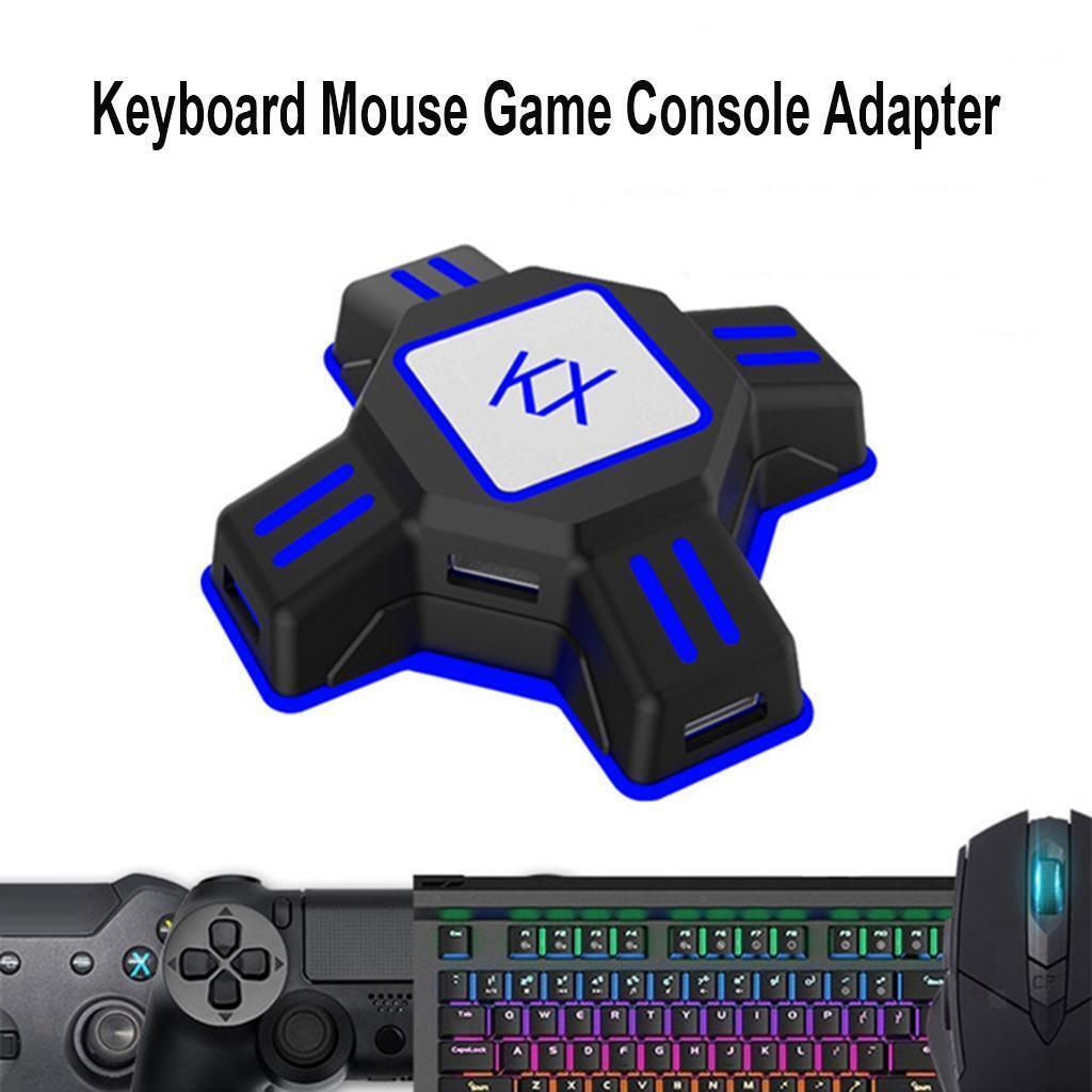 Keyboard Mouse Game Console Adapter Gaming Keyboard Mouse Converter