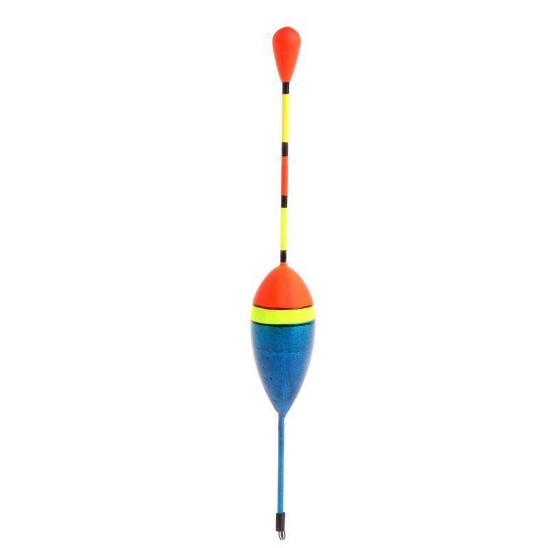 10pcs Carp Fishing Floats Set Buoy Bobber Stick For Fish Tackle Vertical Mix