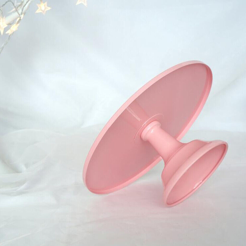 Fondant Cake Stand Wedding Tool Display Accessory for Party 12 inch  Pink