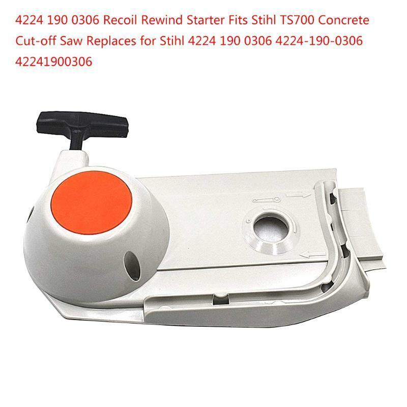 Starter Recoil for TS700 Cut-Off Saw Assembly 4224-190-0306 Chainsaw