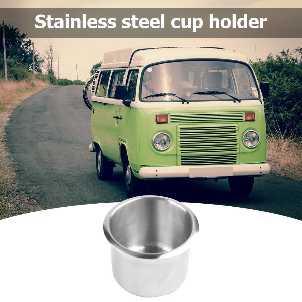 1pc Stainless Steel Cup Drinking Holder for Marine Boat Car Truck Camper