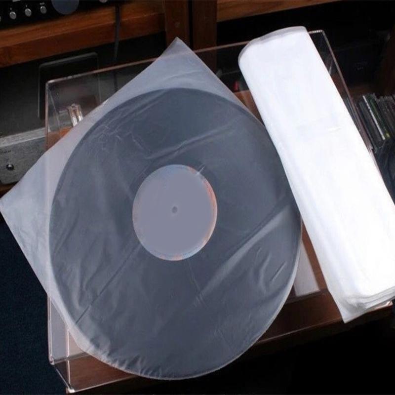 Collector Protector Vinyl Record Sleeves for 12 Inches Record Covers Made in PE