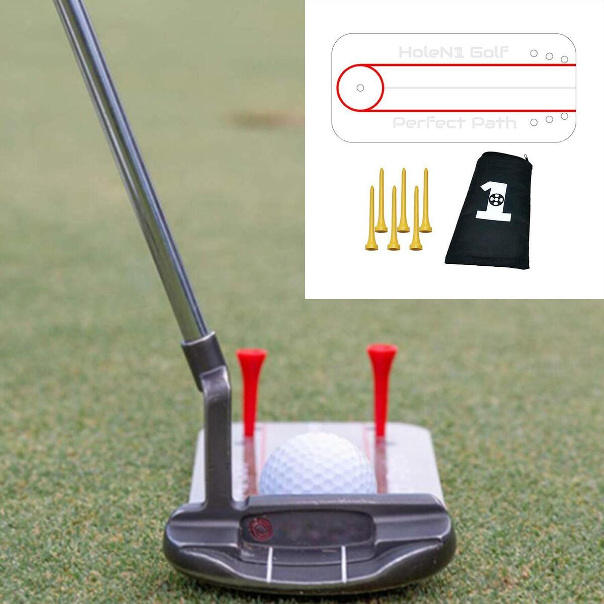 Golf Putting Mirror, Get Instant Feedback And Improve Your Stroke with This