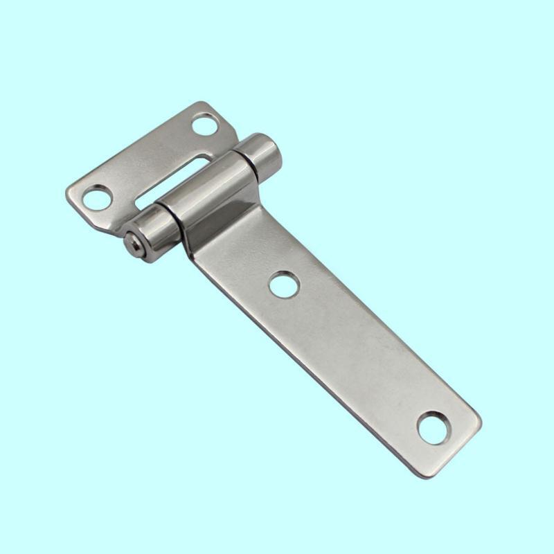 2pcs T Type Container Hinges for Marine Boat Yacht Accessories 135x58x27mm