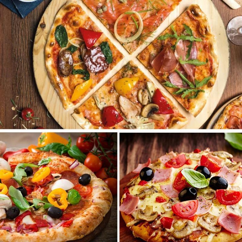 Stainless Steel Pizza Peel Shovel Spatula 21inch Folding Cake Cheese Lifter Tray