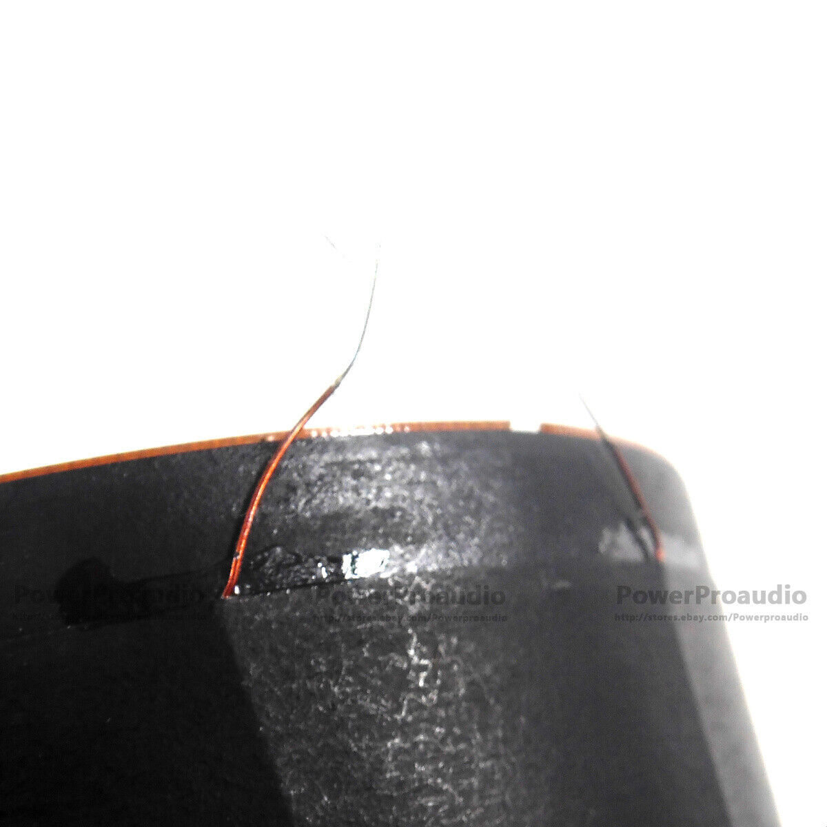 2PCS 63.5MM Audio Bass Speaker Voice Coil Subwoofer Woofer Sound 2 Layers In/out