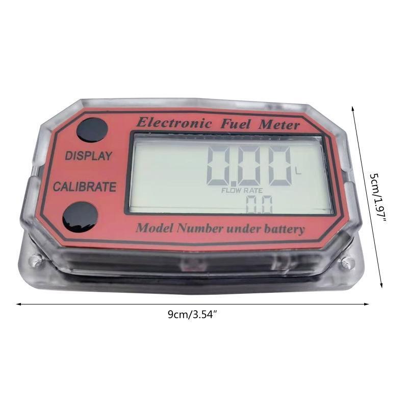 Electronic Digital Flow-Meter Turbine Flow Meter Meter Display chip/Accessory