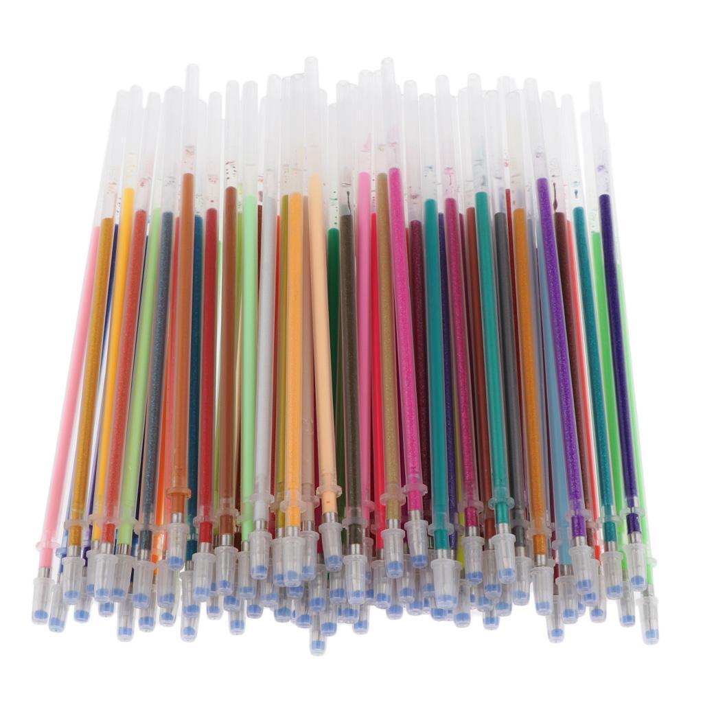 200x Colorful  Refills Markers Writing School Stationery