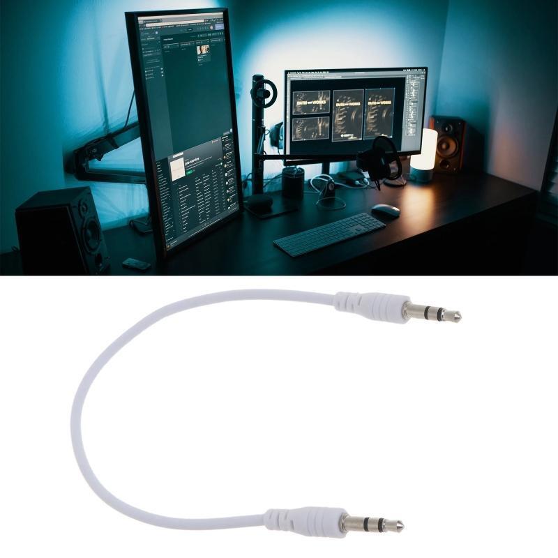 3.5mm to 3.5mm Audio Aux Cable for Headsets Headphone Mobile Phone Audio Replace
