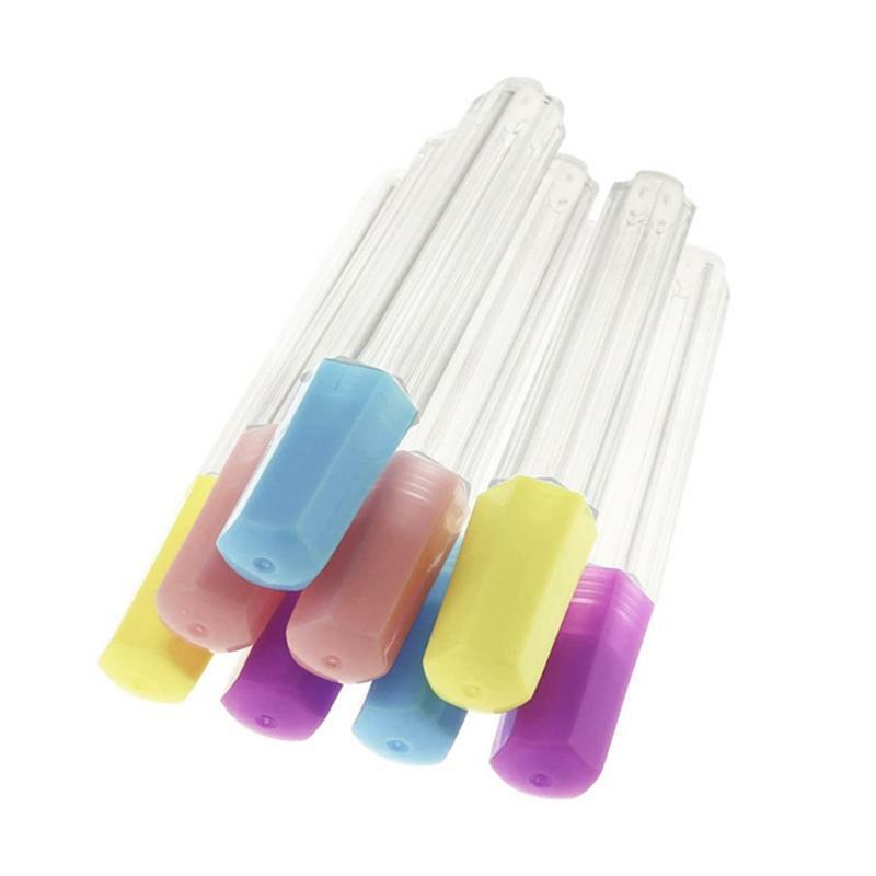 4pcs Plastic Embroidery Felting Sewing Needles Container Pin Needle Storage Tube