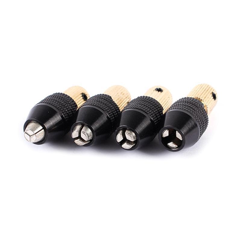 Professional Electric Shaft Chuck Clamping Range 0.3-3.4mm for Rotary Tool