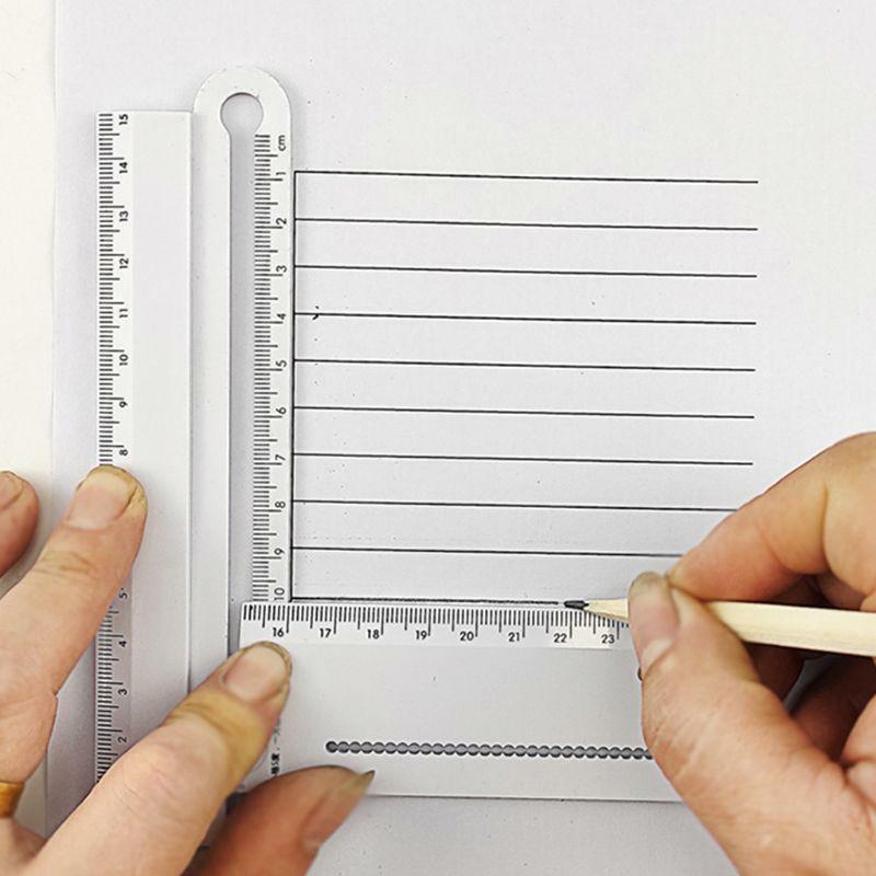 Compass Metal Multifunctional Drawing Circle Tool Ruler Painting Professional