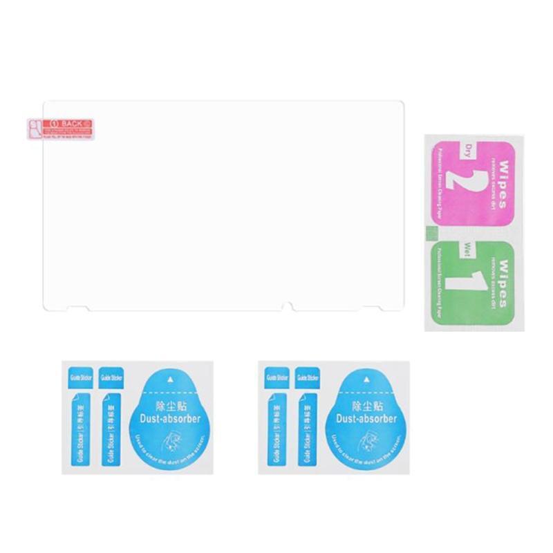 Tempered Glass Film for Switch Ultra Clear Anti-Scratch Anti fingerprint Screen