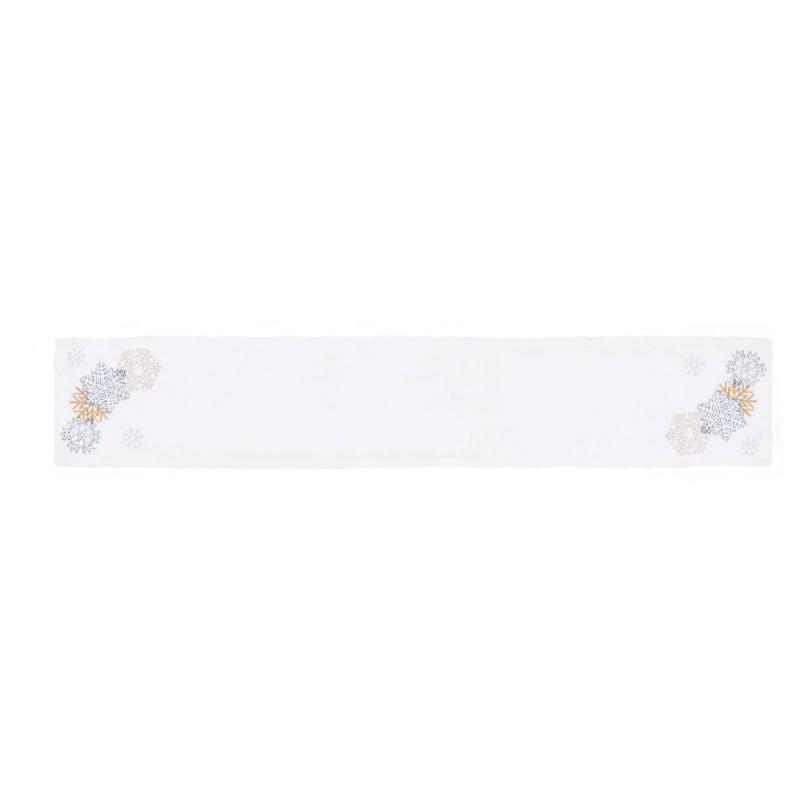 Christmas Table Runners Cloths Xmas Dinner Tablecloth Holiday Party Dresser