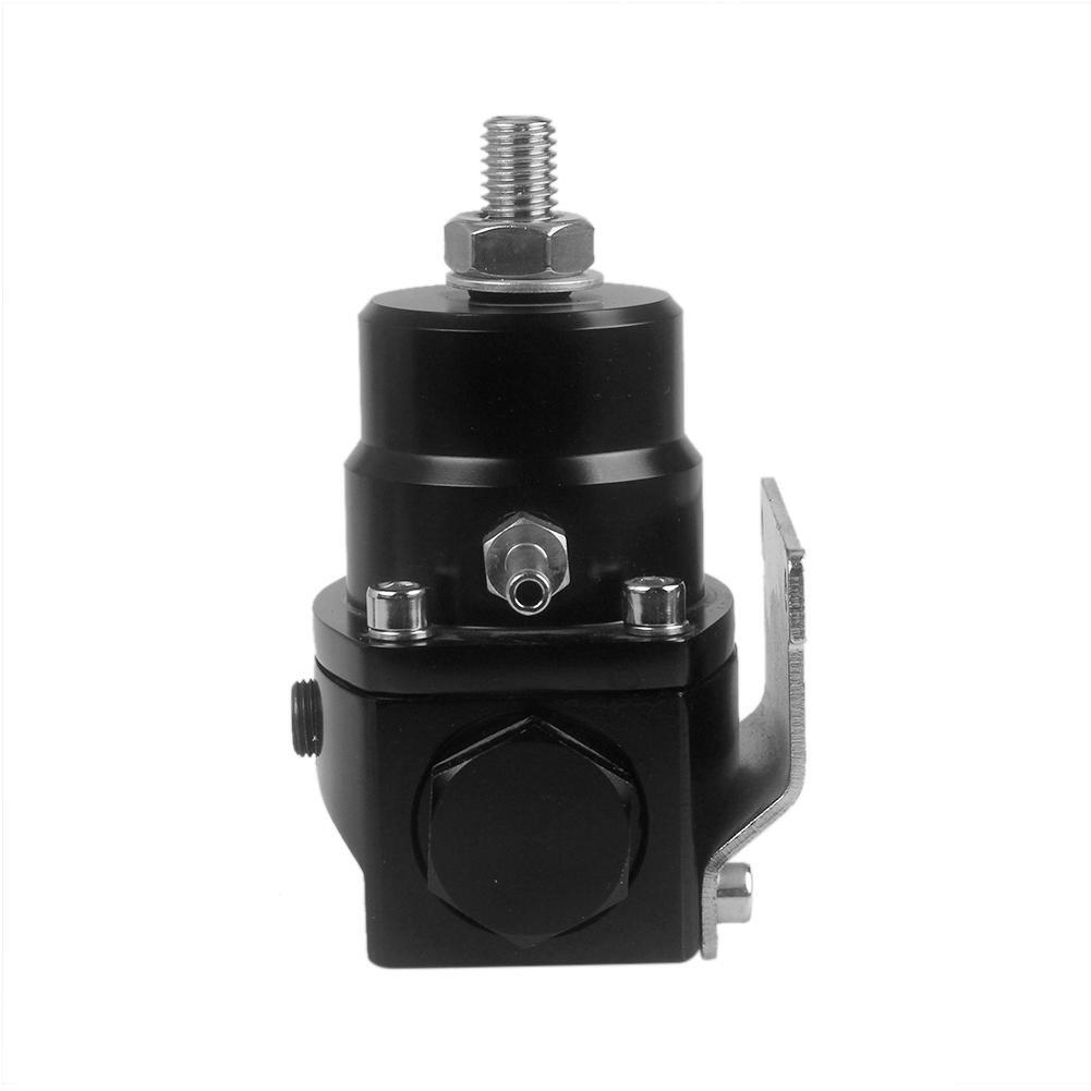 PSI Adjustable Fuel Pressure Regulator -6AN Fitting 1/8 NPT Port with Gauge