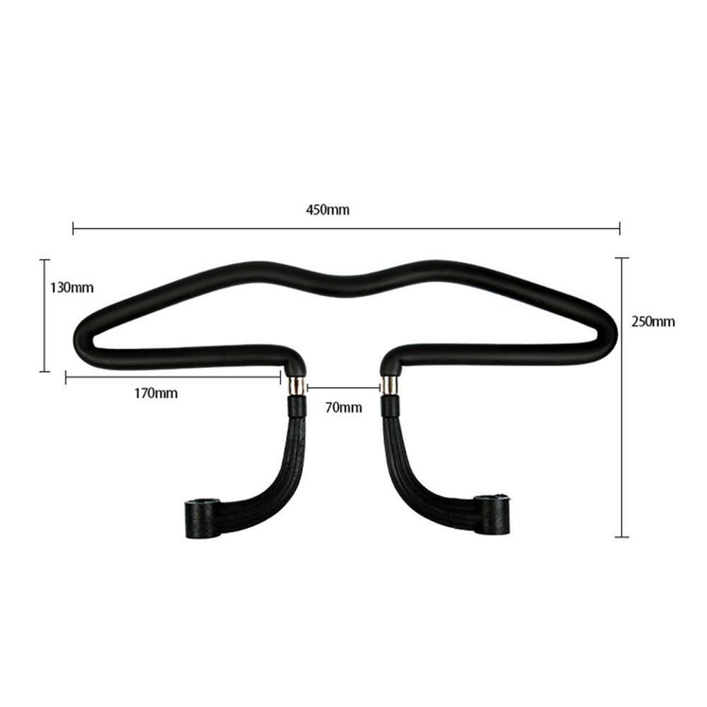 Stainless Steel Car Seat Headrest Clothes Hanger Jacket Suit Holder Rack
