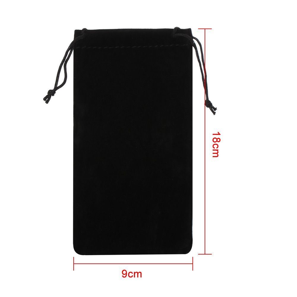 Soft Drawstring Pouch Bags Sunglasses Bag Eyeglasses Pouch Glasses Cloth Bags