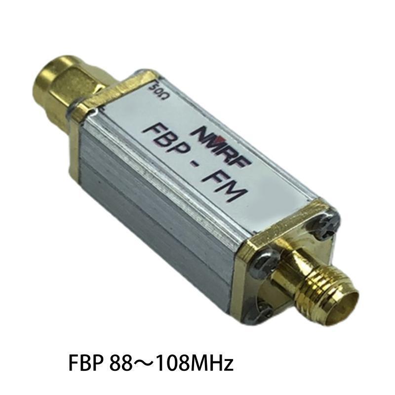 88-108MHz Bandpass Filter, FBP-FM 98Mhz FM Broadcast Band Pass Filter, SMA