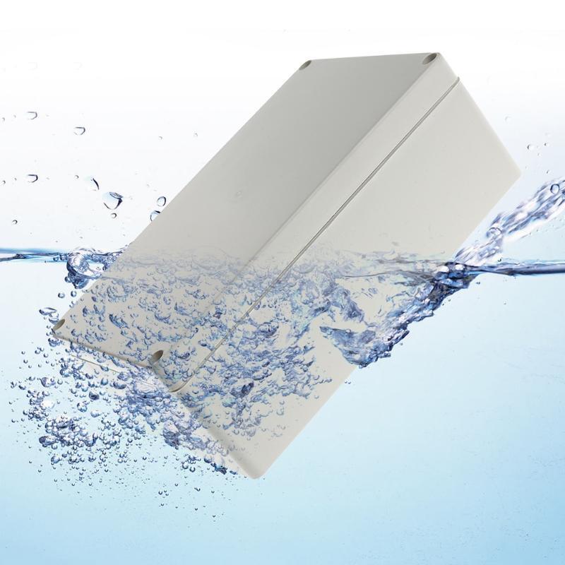 1PC Waterproof Plastic Project Box Enclosure 7.87" X 4.72" X 2.95" (L X W X H)