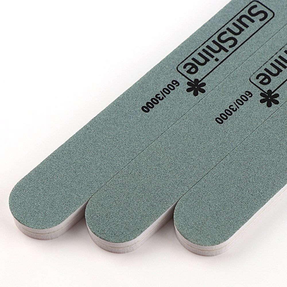 Strip Pedicure Double Sided Sanding Buffer Nail Care Nail Files 600/3000