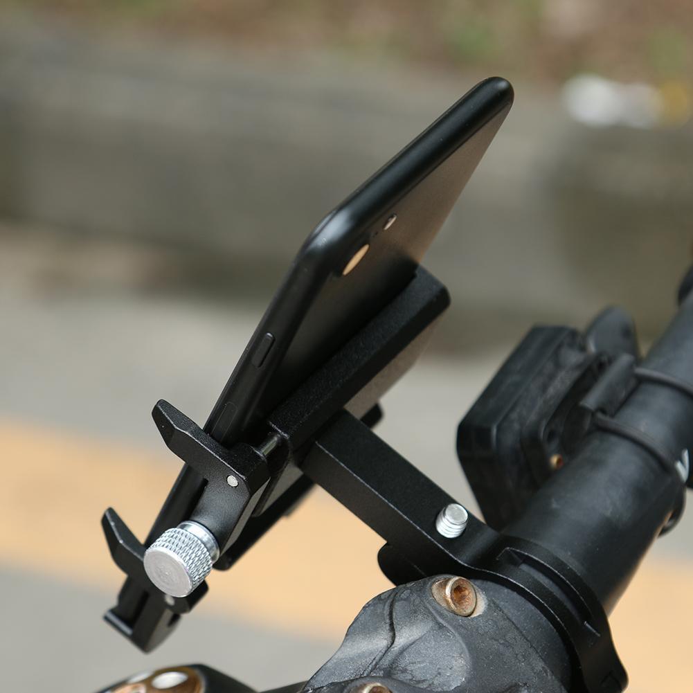 GUB Pro3 Mobile Phone Holder Electric Car Motorbike Charging Bracket (Black