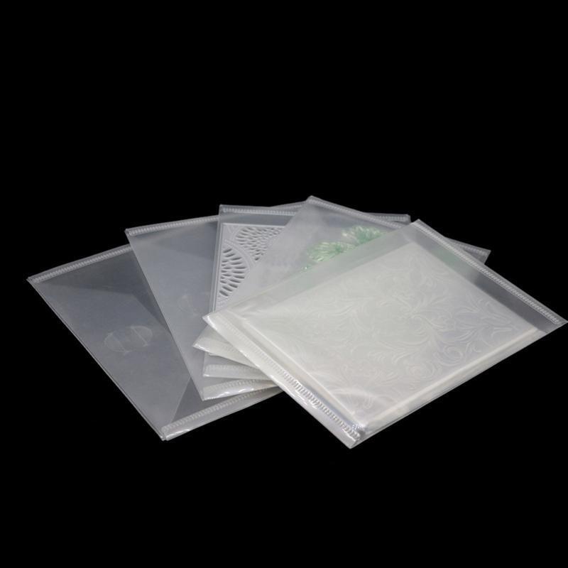 5''x7'' Stamp Storage Envelope Cutting Dies Collection Wallet Plastic Folder Bag