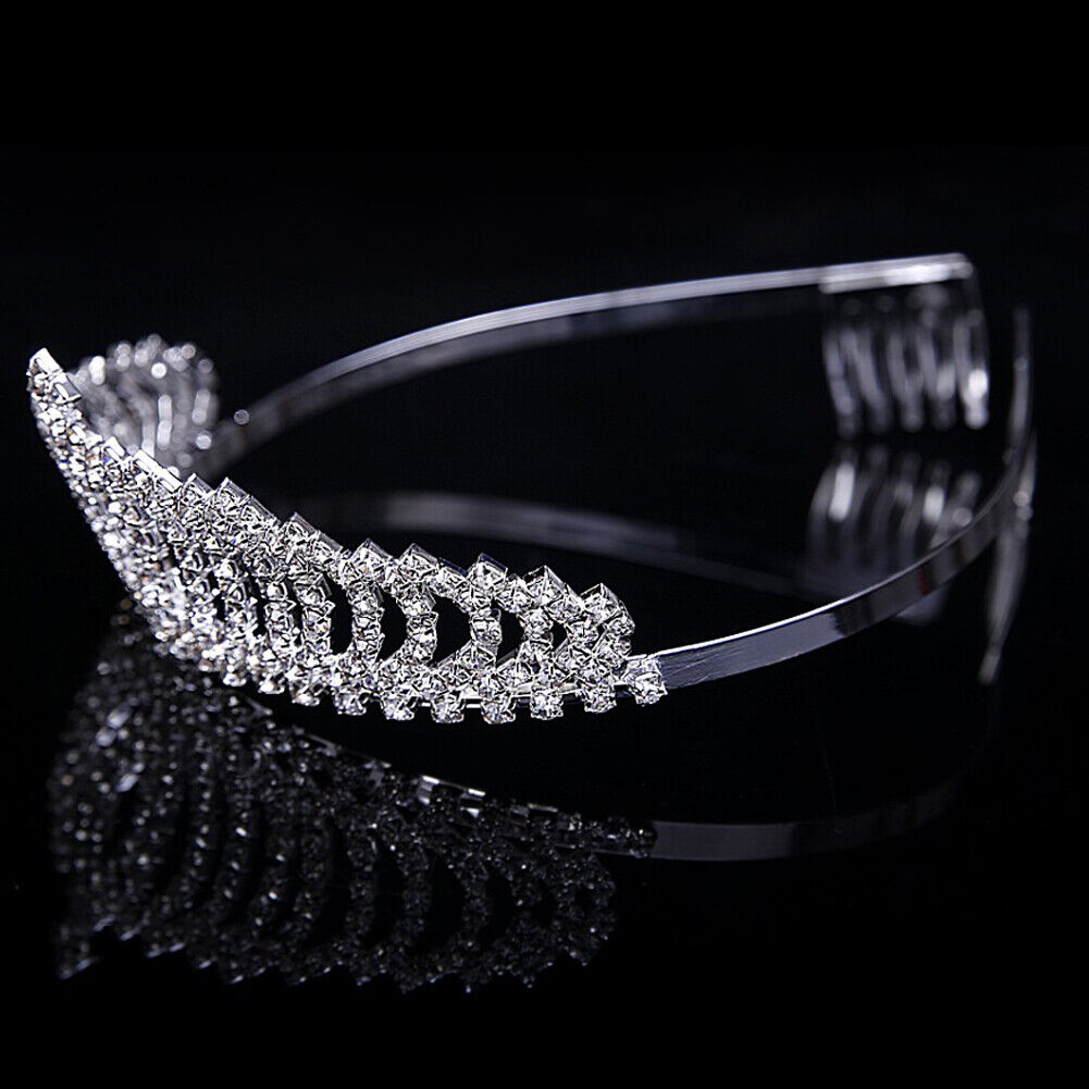 Hot Style Bride Wedding Dinner Children Tire Crown And Diamond Ornaments