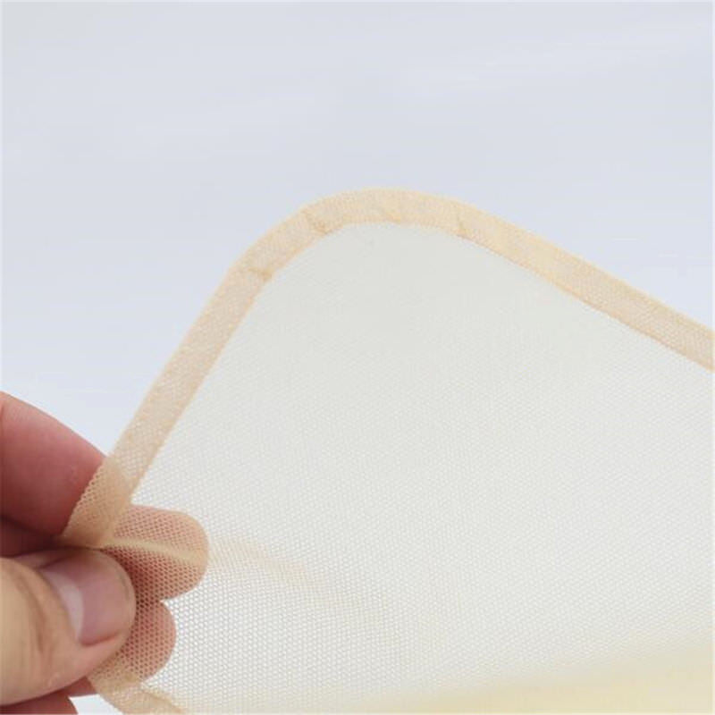10*14CM Straight Unprocessed Virgin Hair Lace Top Closure For Making Wig Cap
