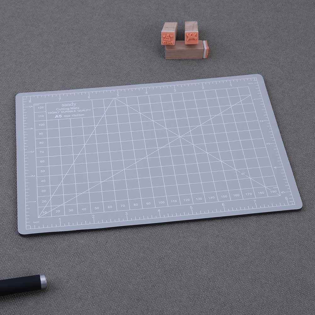 Cutting Craft Mat PVC Self-Healing A5 Office Home Paper DIY Tool(6)
